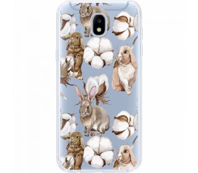 Силіконовий чохол BoxFace Samsung J530 Galaxy J5 2017 Cotton and Rabbits (35019-cc49)