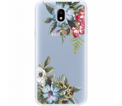 Силіконовий чохол BoxFace Samsung J530 Galaxy J5 2017 Floral (35019-cc54)