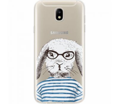 Силіконовий чохол BoxFace Samsung J730 Galaxy J7 2017 MR. Rabbit (35020-cc71)