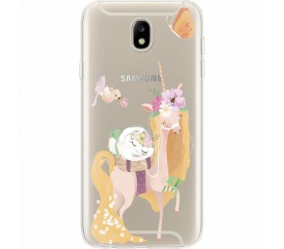 Силіконовий чохол BoxFace Samsung J730 Galaxy J7 2017 Uni Blonde (35020-cc26)