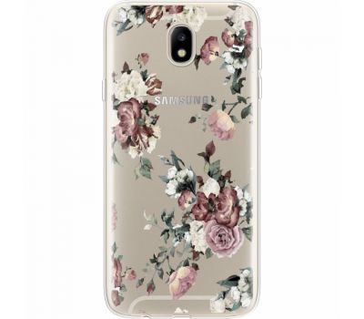 Силіконовий чохол BoxFace Samsung J730 Galaxy J7 2017 Roses (35020-cc41)