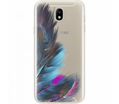Силіконовий чохол BoxFace Samsung J730 Galaxy J7 2017 Feathers (35020-cc48)