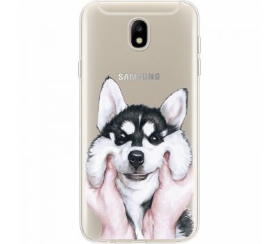 Силіконовий чохол BoxFace Samsung J730 Galaxy J7 2017 Husky (35020-cc53)