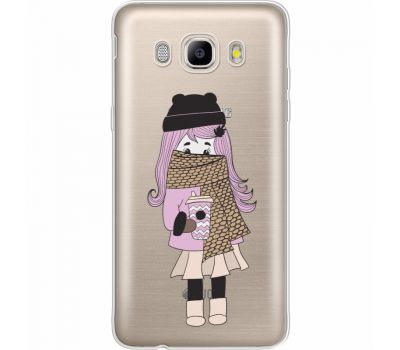 Силіконовий чохол BoxFace Samsung J510 Galaxy J5 2016 Winter Morning Girl (35059-cc61)