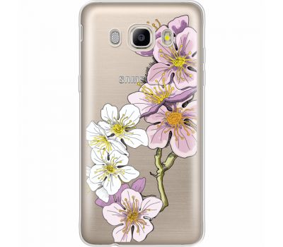 Силіконовий чохол BoxFace Samsung J510 Galaxy J5 2016 Cherry Blossom (35059-cc4)