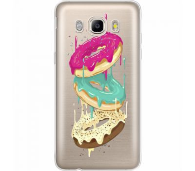 Силіконовий чохол BoxFace Samsung J510 Galaxy J5 2016 Donuts (35059-cc7)