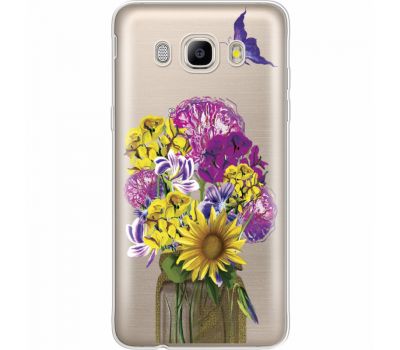 Силіконовий чохол BoxFace Samsung J510 Galaxy J5 2016 My Bouquet (35059-cc20)