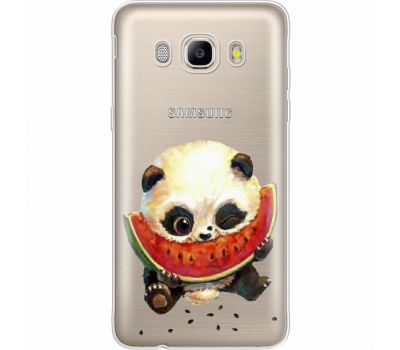 Силіконовий чохол BoxFace Samsung J510 Galaxy J5 2016 Little Panda (35059-cc21)