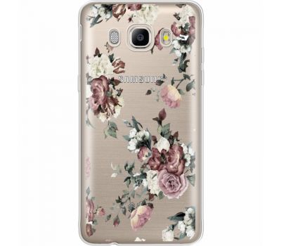 Силіконовий чохол BoxFace Samsung J510 Galaxy J5 2016 Roses (35059-cc41)