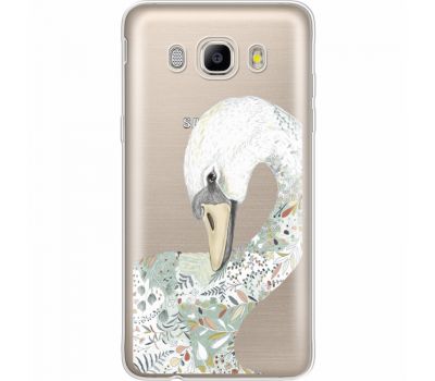 Силіконовий чохол BoxFace Samsung J510 Galaxy J5 2016 Swan (35059-cc24)
