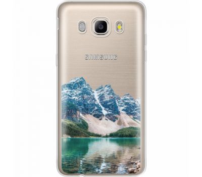 Силіконовий чохол BoxFace Samsung J710 Galaxy J7 2016 Blue Mountain (35060-cc68)