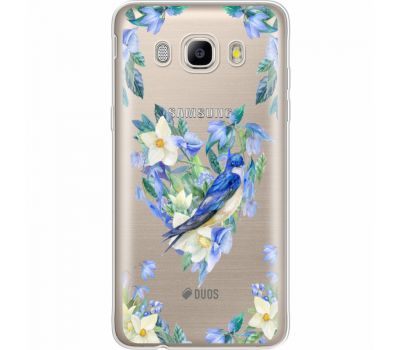 Силіконовий чохол BoxFace Samsung J710 Galaxy J7 2016 Spring Bird (35060-cc96)