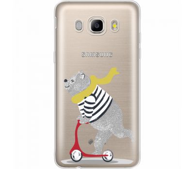 Силіконовий чохол BoxFace Samsung J710 Galaxy J7 2016 Happy Bear (35060-cc10)