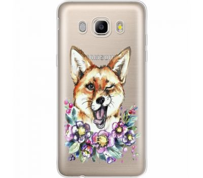 Силіконовий чохол BoxFace Samsung J710 Galaxy J7 2016 Winking Fox (35060-cc13)