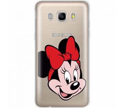 Силіконовий чохол BoxFace Samsung J710 Galaxy J7 2016 Minnie Mouse (35060-cc19)