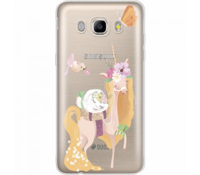 Силіконовий чохол BoxFace Samsung J710 Galaxy J7 2016 Uni Blonde (35060-cc26)