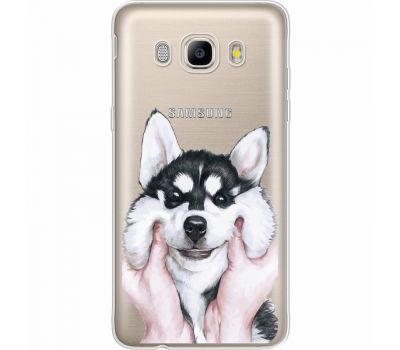 Силіконовий чохол BoxFace Samsung J710 Galaxy J7 2016 Husky (35060-cc53)