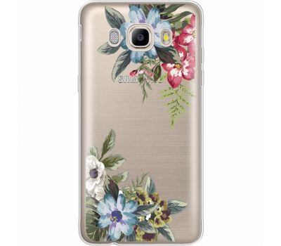 Силіконовий чохол BoxFace Samsung J710 Galaxy J7 2016 Floral (35060-cc54)