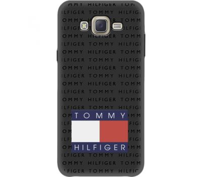 Силіконовий чохол BoxFace Samsung J700H Galaxy J7 Tommy Print (35121-bk47)