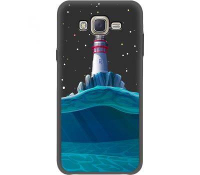 Силіконовий чохол BoxFace Samsung J700H Galaxy J7 Lighthouse (35121-bk58)