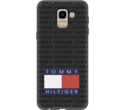 Силіконовий чохол BoxFace Samsung J600 Galaxy J6 2018 Tommy Print (34774-bk47)