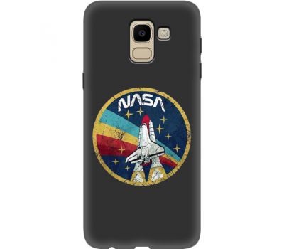 Силіконовий чохол BoxFace Samsung J600 Galaxy J6 2018 NASA (34774-bk70)