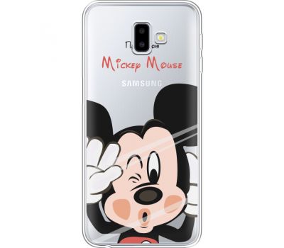 Силіконовий чохол BoxFace Samsung J610 Galaxy J6 Plus 2018 Mister M (35459-cc58)