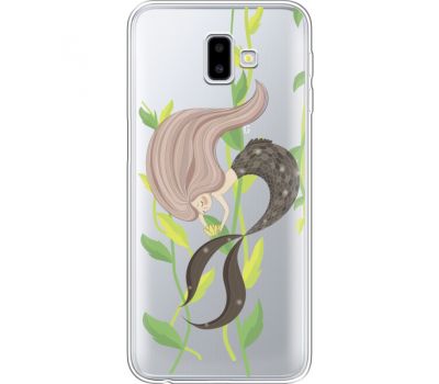 Силіконовий чохол BoxFace Samsung J610 Galaxy J6 Plus 2018 Cute Mermaid (35459-cc62)