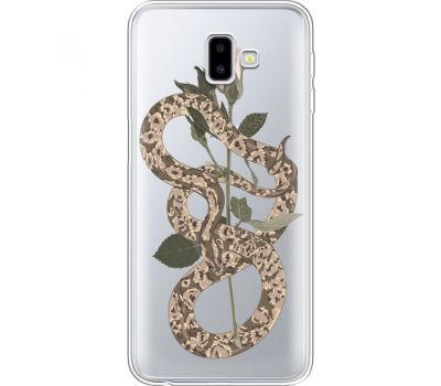 Силіконовий чохол BoxFace Samsung J610 Galaxy J6 Plus 2018 Glamor Snake (35459-cc67)