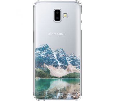 Силіконовий чохол BoxFace Samsung J610 Galaxy J6 Plus 2018 Blue Mountain (35459-cc68)