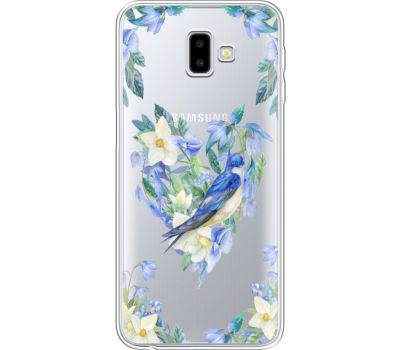 Силіконовий чохол BoxFace Samsung J610 Galaxy J6 Plus 2018 Spring Bird (35459-cc96)