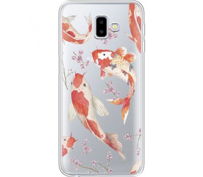 Силіконовий чохол BoxFace Samsung J610 Galaxy J6 Plus 2018 Japanese Koi Fish (35459-cc3)