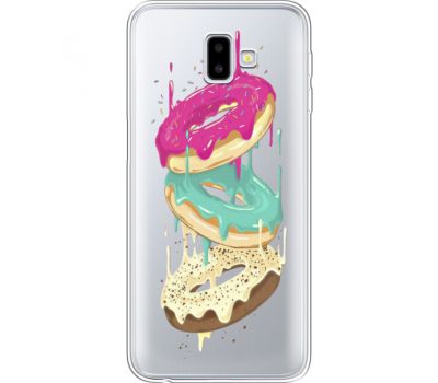 Силіконовий чохол BoxFace Samsung J610 Galaxy J6 Plus 2018 Donuts (35459-cc7)