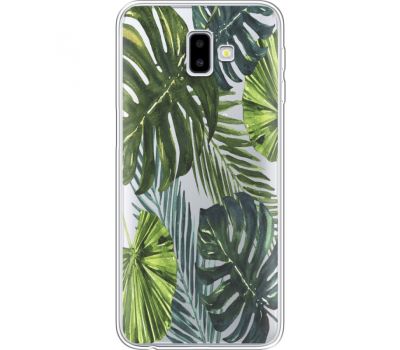 Силіконовий чохол BoxFace Samsung J610 Galaxy J6 Plus 2018 Palm Tree (35459-cc9)