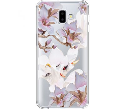 Силіконовий чохол BoxFace Samsung J610 Galaxy J6 Plus 2018 Chinese Magnolia (35459-cc1)