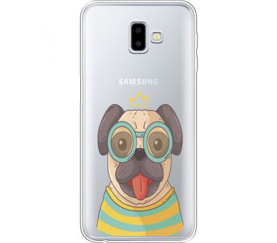 Силіконовий чохол BoxFace Samsung J610 Galaxy J6 Plus 2018 King Mops (35459-cc16)
