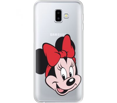 Силіконовий чохол BoxFace Samsung J610 Galaxy J6 Plus 2018 Minnie Mouse (35459-cc19)