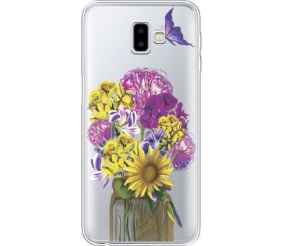 Силіконовий чохол BoxFace Samsung J610 Galaxy J6 Plus 2018 My Bouquet (35459-cc20)