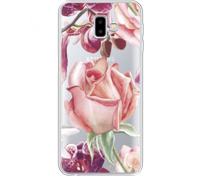 Силіконовий чохол BoxFace Samsung J610 Galaxy J6 Plus 2018 Rose (35459-cc27)