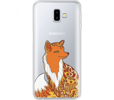 Силіконовий чохол BoxFace Samsung J610 Galaxy J6 Plus 2018 (35459-cc35)