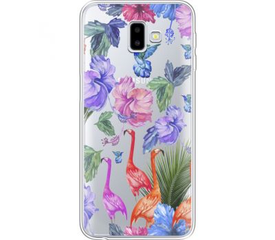 Силіконовий чохол BoxFace Samsung J610 Galaxy J6 Plus 2018 Flamingo (35459-cc40)