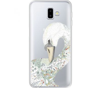 Силіконовий чохол BoxFace Samsung J610 Galaxy J6 Plus 2018 Swan (35459-cc24)