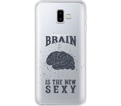 Силіконовий чохол BoxFace Samsung J610 Galaxy J6 Plus 2018 Sexy Brain (35459-cc47)