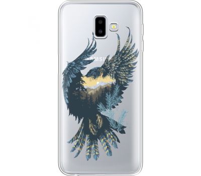 Силіконовий чохол BoxFace Samsung J610 Galaxy J6 Plus 2018 Eagle (35459-cc52)