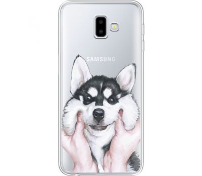 Силіконовий чохол BoxFace Samsung J610 Galaxy J6 Plus 2018 Husky (35459-cc53)