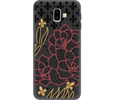 Силіконовий чохол BoxFace Samsung J610 Galaxy J6 Plus 2018 FranceFlowers (35600-bk50)