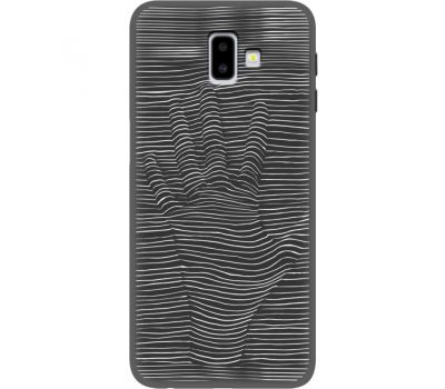 Силіконовий чохол BoxFace Samsung J610 Galaxy J6 Plus 2018 Optical Hand (35600-bk56)