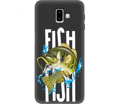 Силіконовий чохол BoxFace Samsung J610 Galaxy J6 Plus 2018 Fish (35600-bk71)