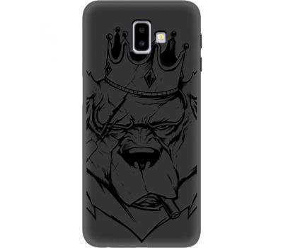 Силіконовий чохол BoxFace Samsung J610 Galaxy J6 Plus 2018 Bear King (35600-bk30)