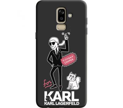 Силіконовий чохол BoxFace Samsung J810 Galaxy J8 2018 For Karl (36143-bk38)
